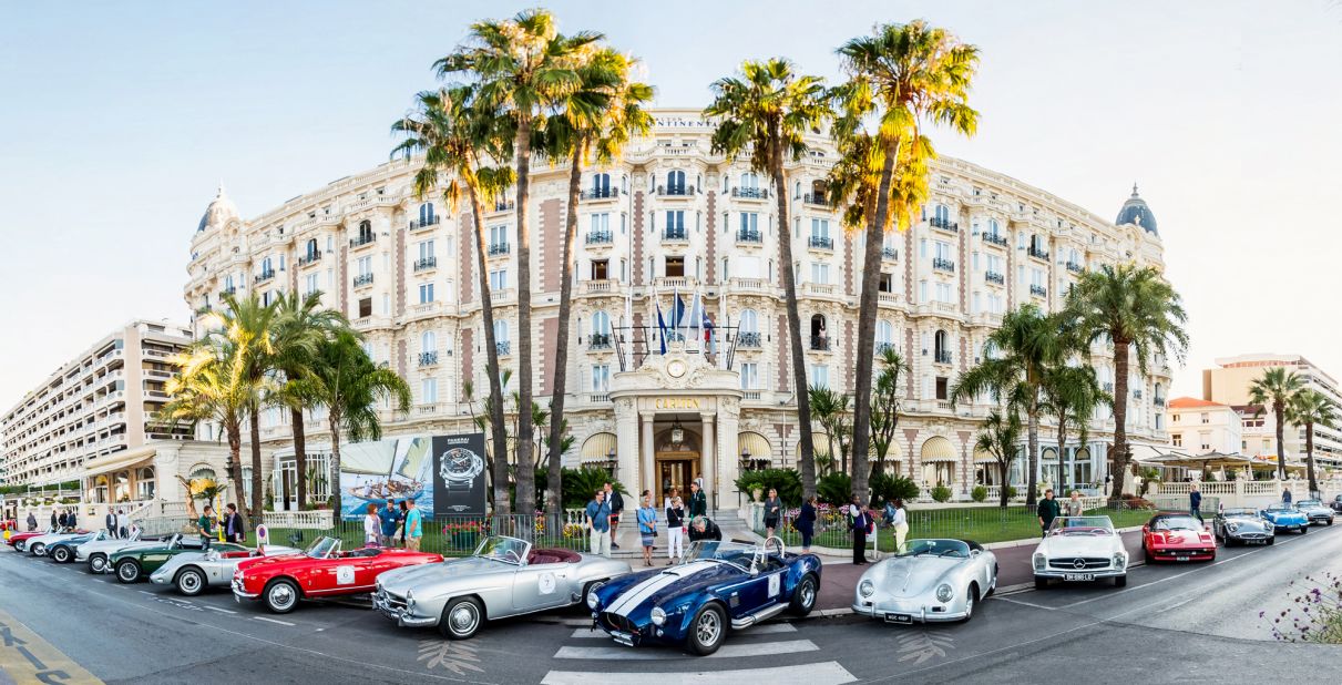 <strong>Getting around in Cannes: </strong>The French Riviera + the Cannes Film Festival + classic cars = a match made in heaven. To make like a film star or movie mogul, cruise in some vintage wheels, buzz around on a Vespa or rent a superyacht.