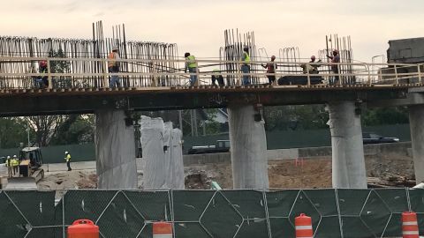 A collapsed part of I-85 in Atlanta is expected to be reopened by June 15.