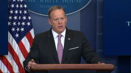 spicer white house briefing afghanistan bomb sot_00000000.jpg