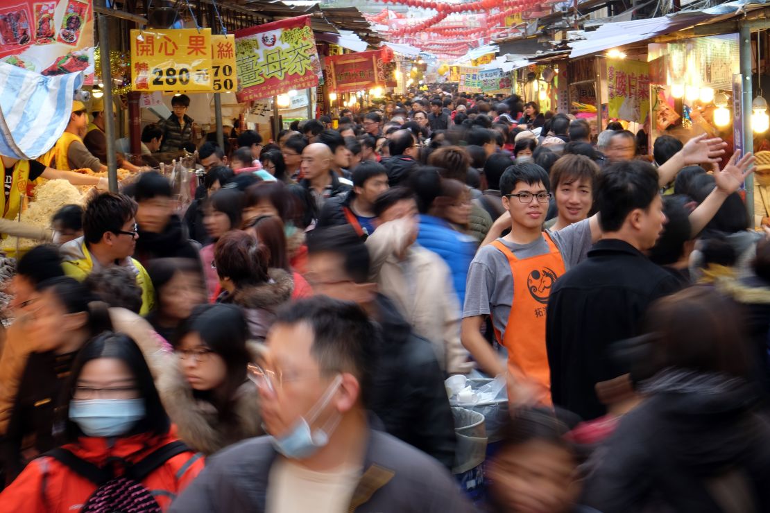 Dihua market in Taipei offers one of the city's most diverse shopping experiences.