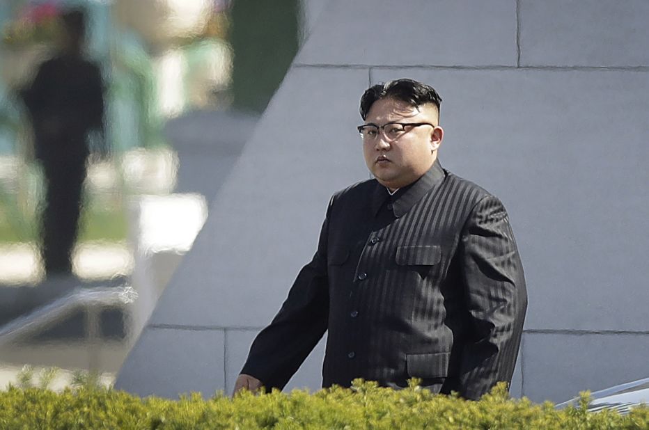 North Korean leader Kim Jong Un attended the ceremony.