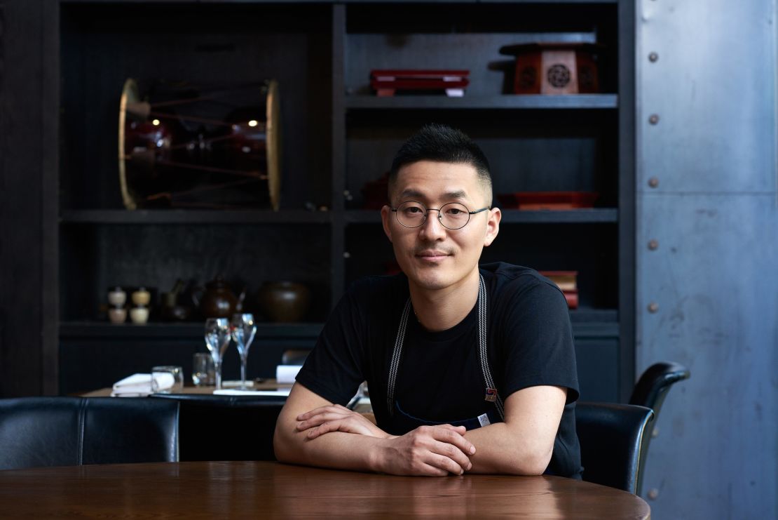 Chef Mingoo Kang, of Mingles restaurant in Seoul.