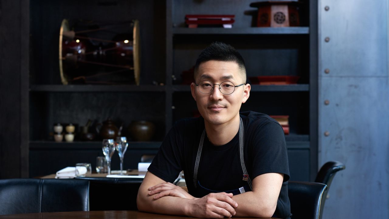 Chef Mingoo Kang, of Mingles restaurant in Seoul.