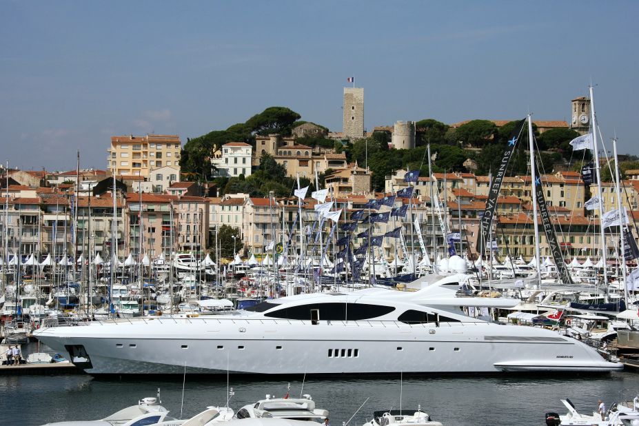 <strong>Floating hotels: </strong>Some of the luxury yachts for charter in Cannes are like "eight-star hotels," according to Jenny Caird at 212° Yachts. 