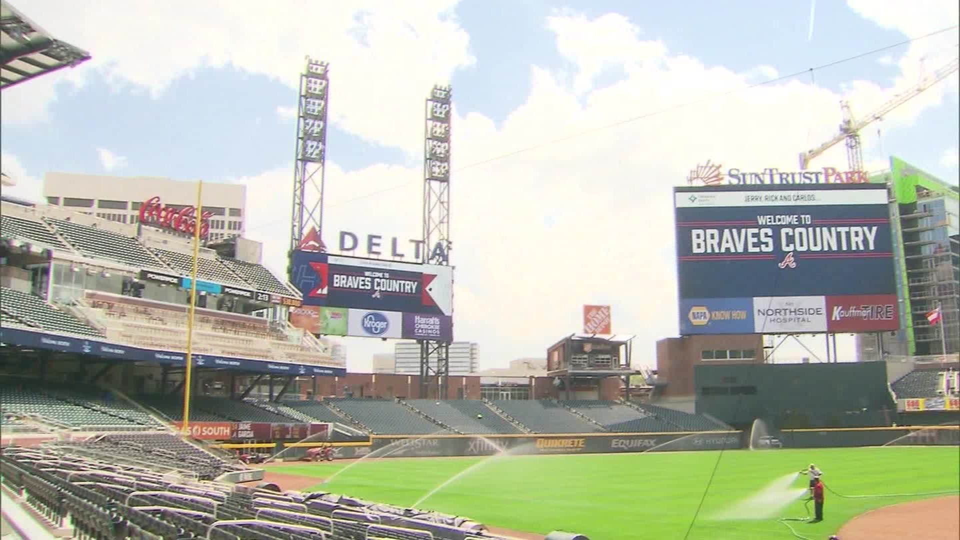 Yankees, Braves open SunTrust Park in Atlanta; My 1st impression of MLB's  new ballpark (videos) 