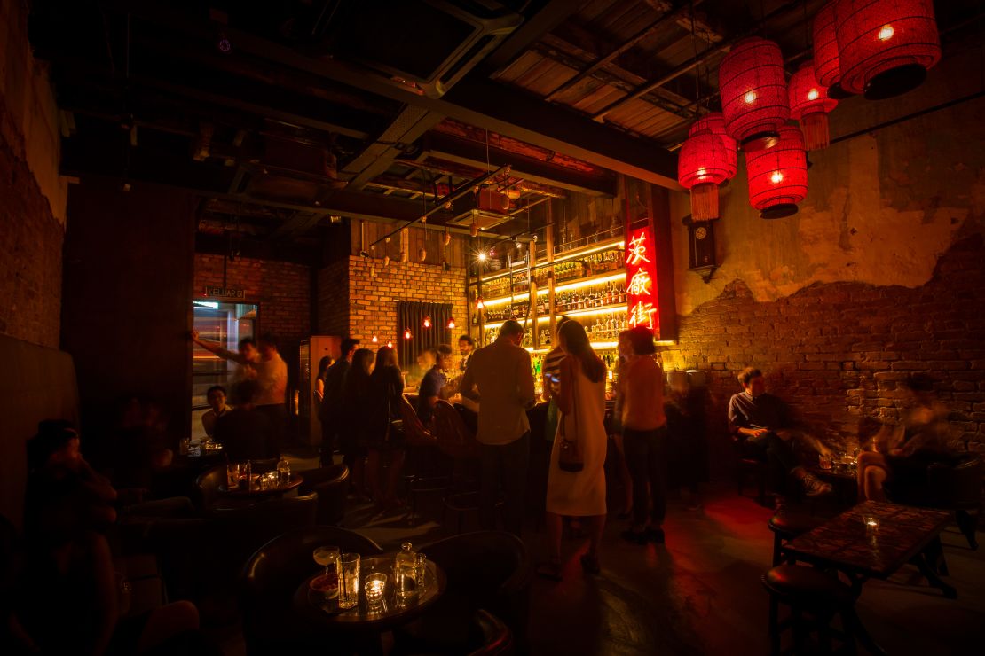 Chinatown speakeasy PS150 offers a creative cocktail menu.