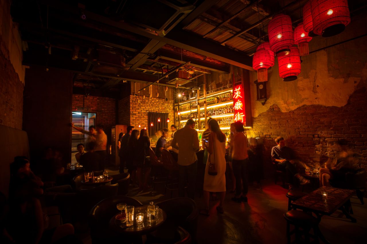 Chinatown speakeasy PS150 offers a creative cocktail menu.  