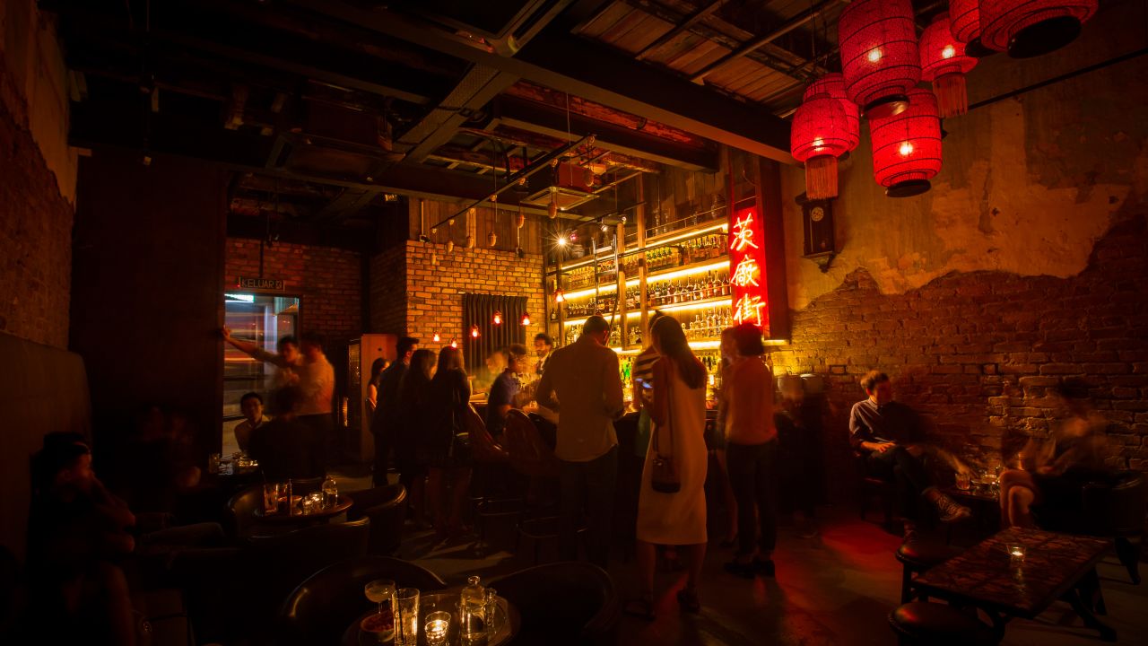 Chinatown speakeasy PS150 offers a creative cocktail menu.  