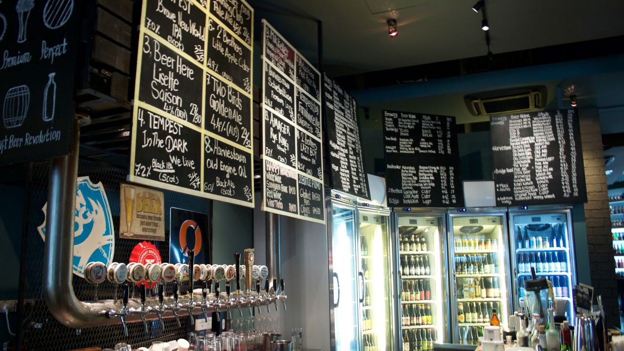 When it comes to craft beer, Taps leads the way in KL. 