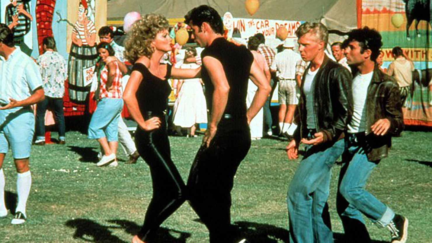 'Grease' premiered in 1978