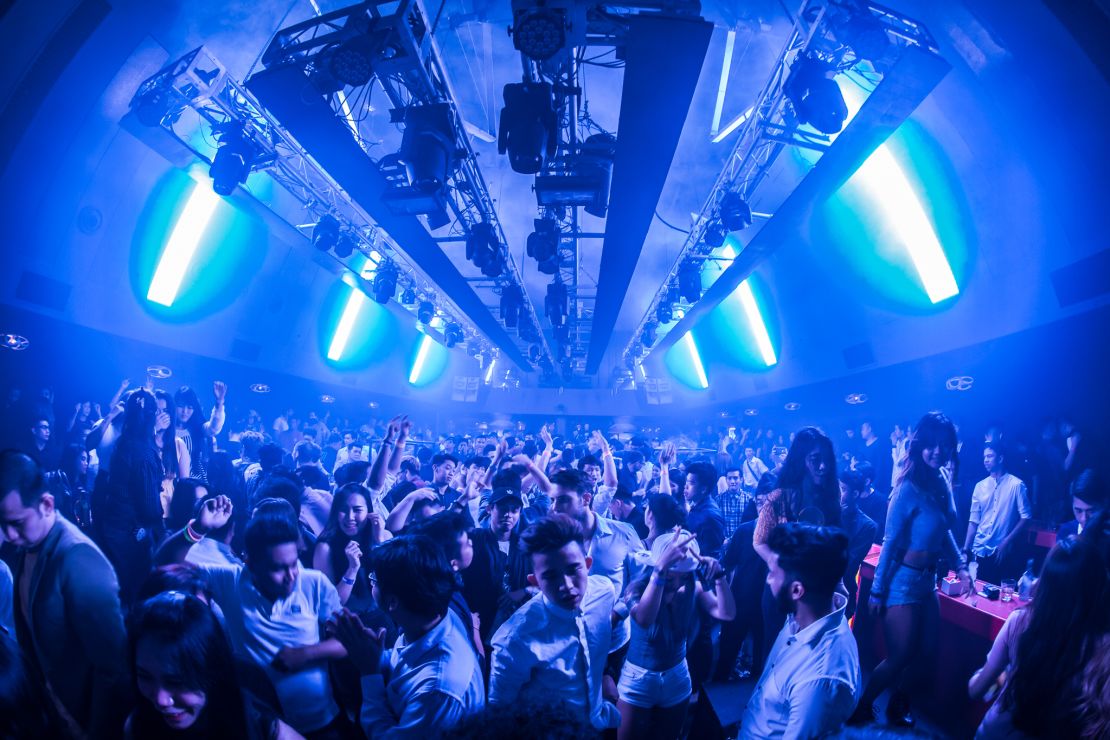 Entertainment complex TREC is home to famed nightclub Zouk.
