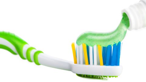 Microbeads are often found in body washes, facial scrubs, and toothpaste.