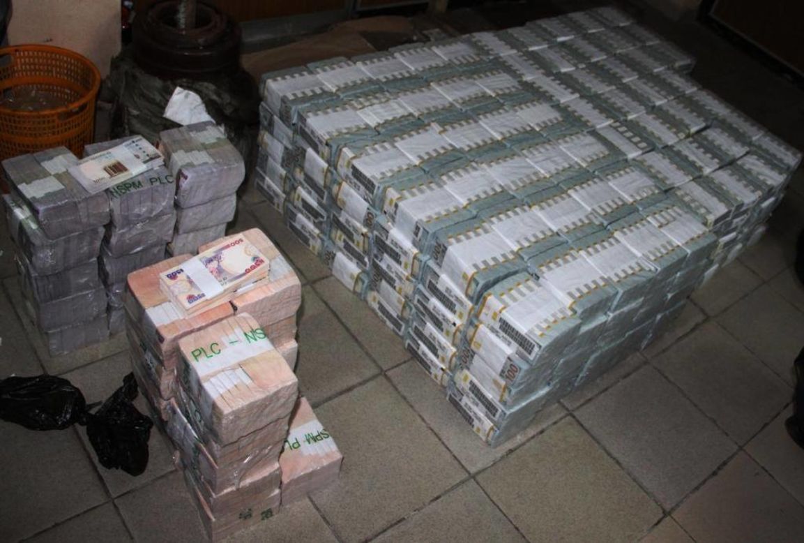 In addition to the $43 million cash, the agency found N23.2 million ($75,000) and £27,800