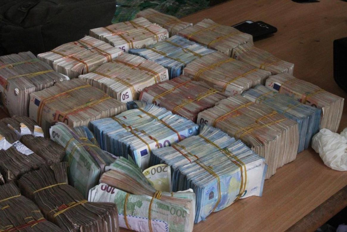Earlier in the week the agency discovered around N250 million in cash ($819,403) in a Lagos market