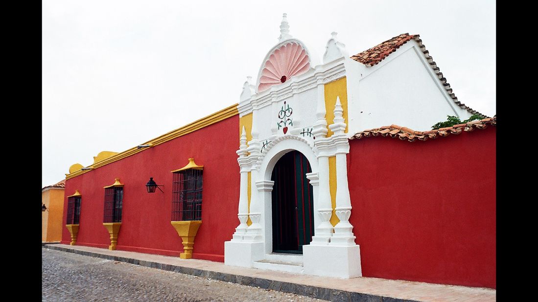 <strong>Coro and its port, Venezuela. </strong>Founded in 1527, Coro's lovely architecture is a mix of Moorish influences brought by Spanish conquistadors and Dutch influences via Aruba and Curaçao. It was also the first South American town to declare independence from Spain. Coro and its port were inscribed on the World Heritage List in 1993. They were added to the "in danger" list in 2005 due to damage caused by heavy rains and lack of protection by the national government. 
