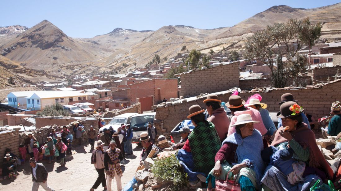 <strong>Potosí, Bolivia.</strong> Indigenous people dug for silver ore in the Bolivian Andes for centuries before the Europeans, whose arrival in the 16th century launched a mining boom. Potosí's historic buildings were designated as a World Heritage Site in 1987. The older structures exist right next to modern parts of the city without any buffer zone to protect them, and continued mining also is a threat. Potosí was listed as "in danger" in 2014. 
