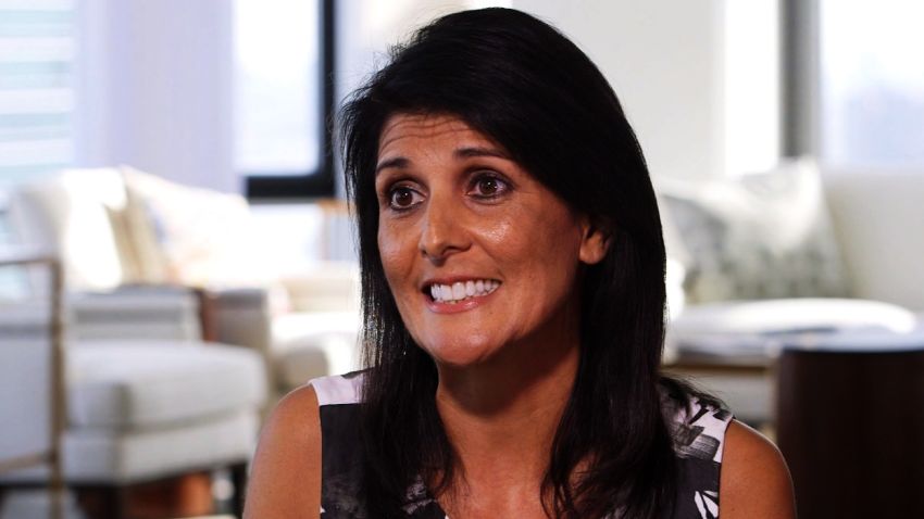 nikki haley intv