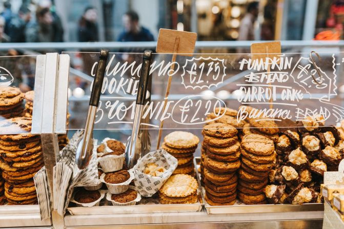 <strong>Deli delights: </strong>Stach is a chain of cafes, organic delis and burger joints across Amsterdam.