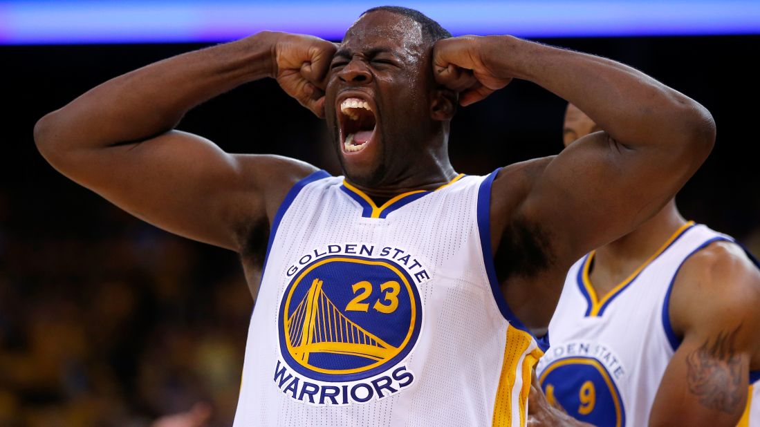 Golden State's Draymond Green was taken in the second round, 35th overall, in 2012. Many viewed him as undersized for the power forward position. But he's already become one of the league's best defensive players, making two All-Star teams and leading the league in steals this season. He was a major contributor to the Warriors' title in 2015.