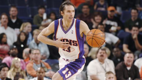Steve Nash was drafted just two picks after Bryant in 1996. He became one of the league's best-ever point guards. Nash made eight All-Star teams in his career, and he was also the league MVP in 2005 and 2006.