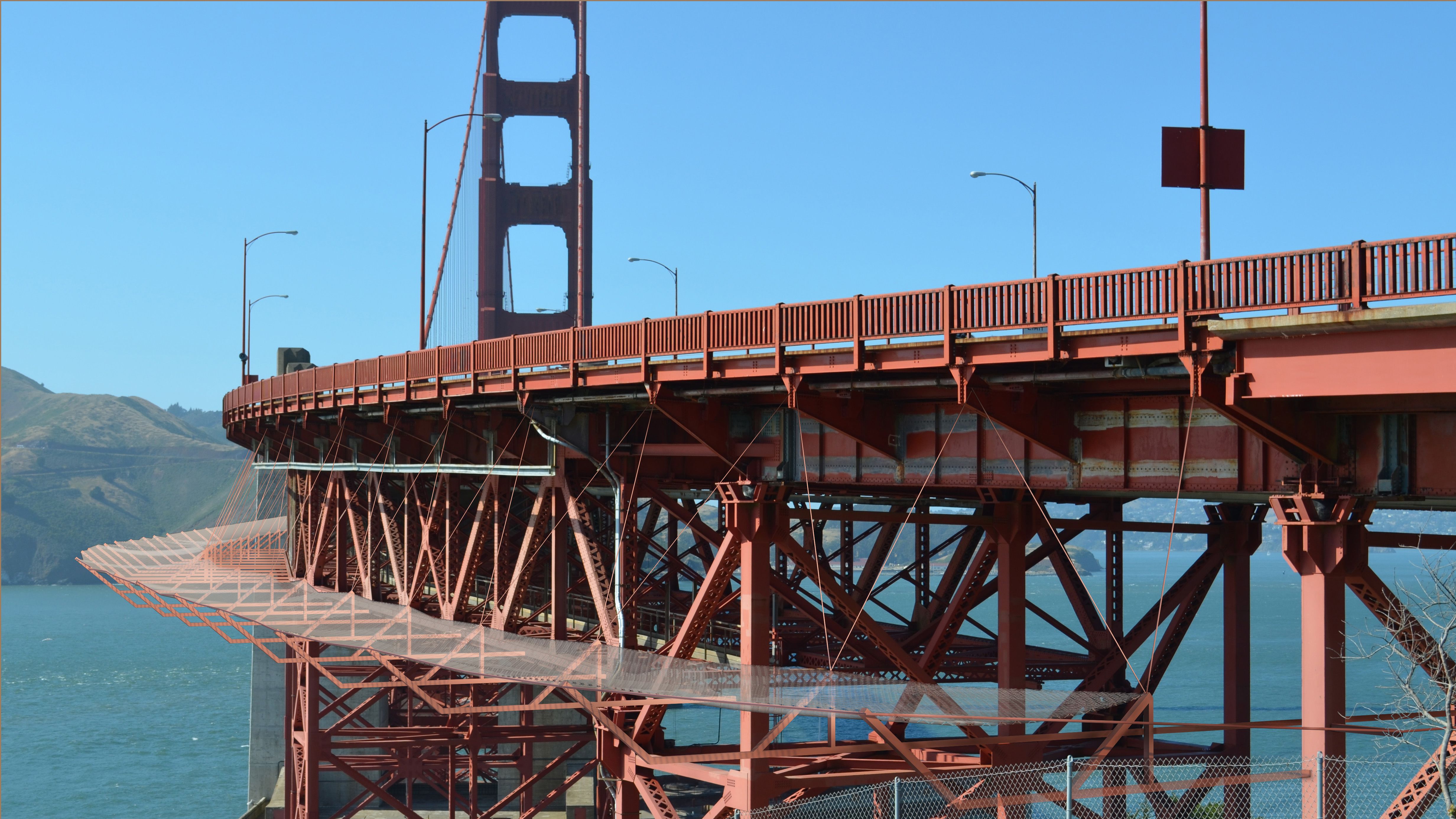 Suicide net on Golden Gate Bridge will save lives