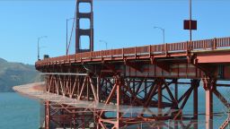 In 2016, 39 people died jumping off the Golden Gate Bridge. Local officials, lawmakers and families of those who died to call for the construction of barriers to deter people from jumping off the 220-foot-tall bridge.
