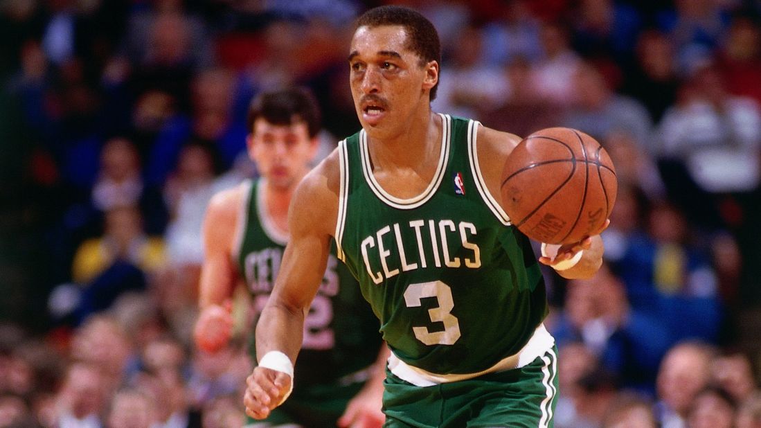 Dennis Johnson won three NBA titles in his Hall of Fame career: one with Seattle and two with Boston. The point guard, one of the best defensive players of his era, was drafted 29th overall in 1976.