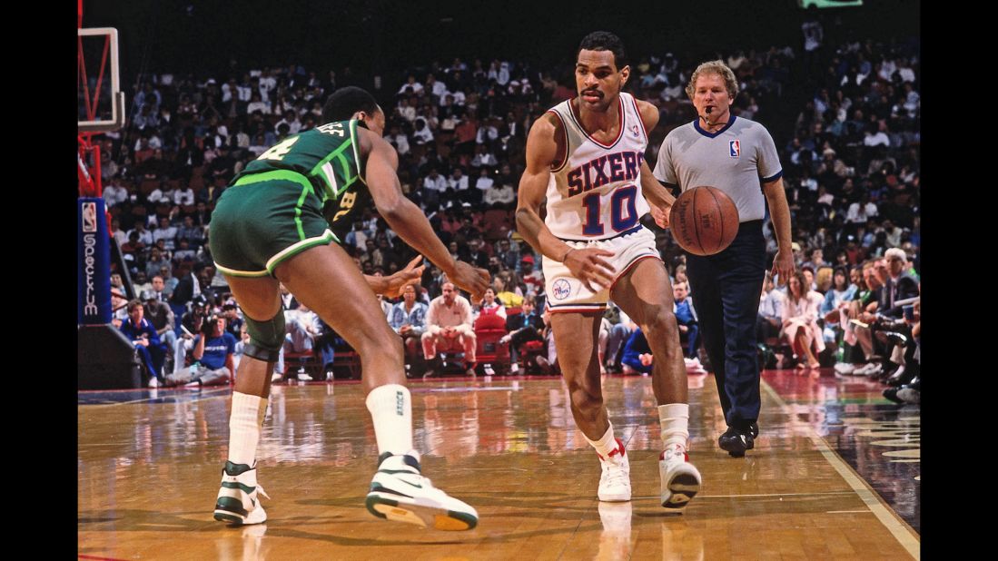 Philadelphia took Maurice Cheeks with the 36th pick in 1978. The point guard won a title with the Sixers in 1983 and finished his career as the league's all-time leader in steals. He also averaged nearly seven assists a game, and Philadelphia retired his number.