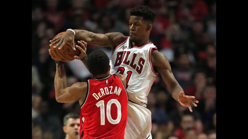 Jimmy Butler has blossomed into one of the league's best players since Chicago took him 30th overall in 2011. He's made the All-Star team the last three seasons and become one of the league's best defensive players.