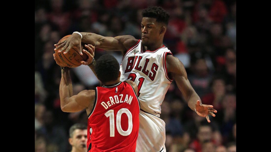 Jimmy Butler has blossomed into one of the league's best players since Chicago took him 30th overall in 2011. He's made the All-Star team the last three seasons and become one of the league's best defensive players.