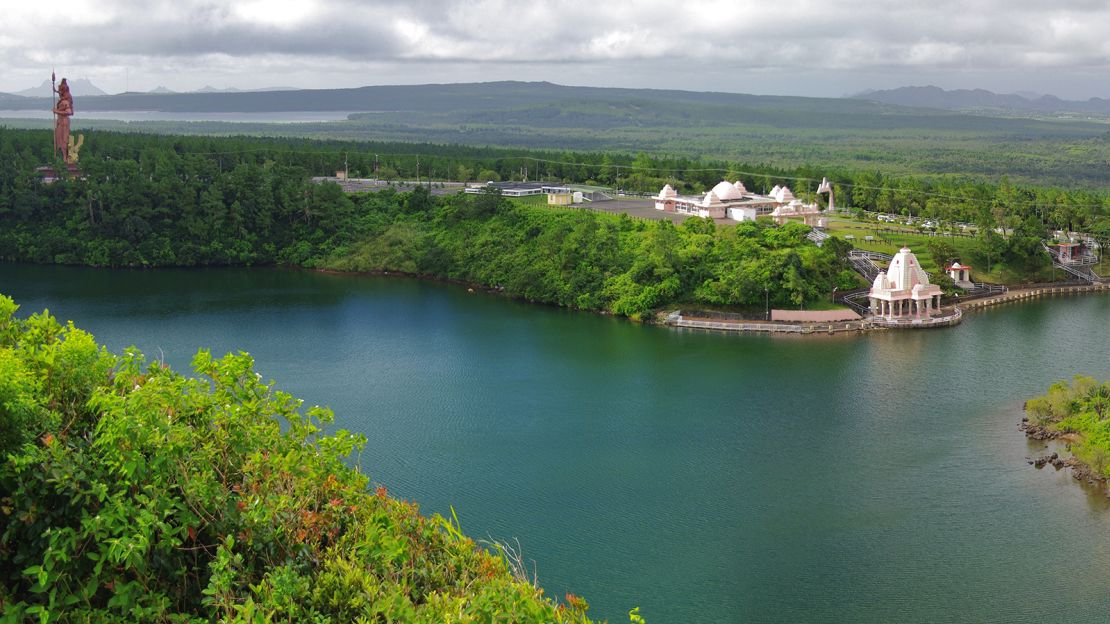 Sacred lake: Grand Bassin