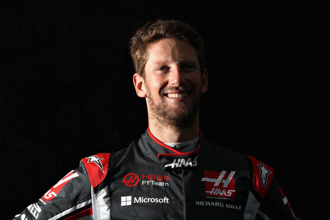 Grosjean has picked up 28 points this season.