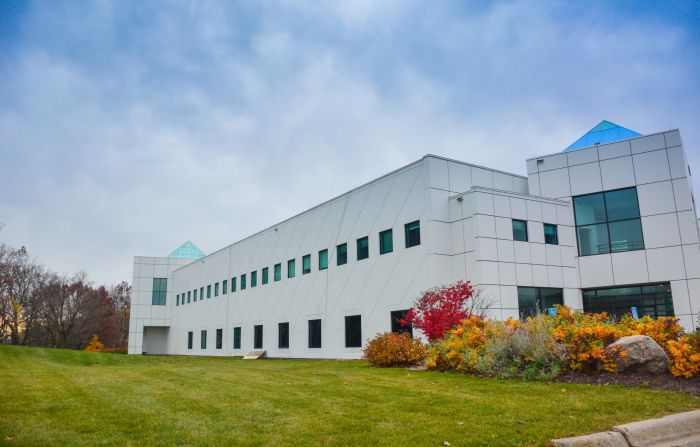 <strong>Paisley Park -- </strong>Prince's home, Paisley Park, is a non-descript white box on the outskirts of Minneapolis. It's been open for tours since November. 