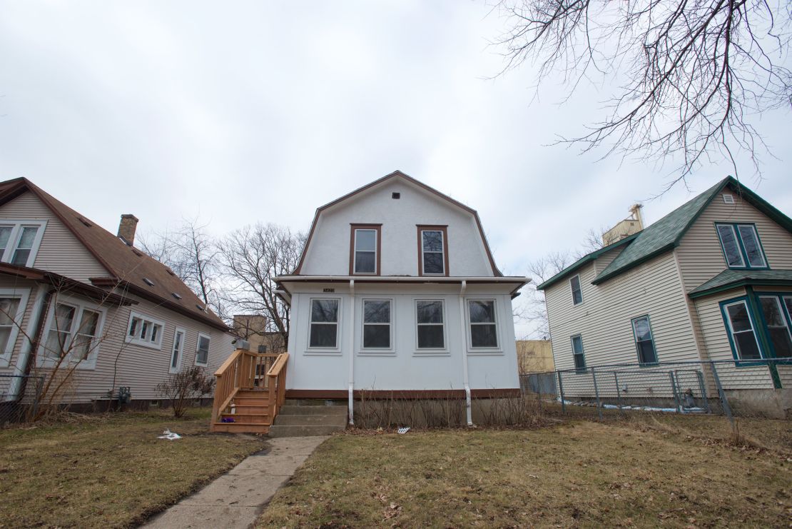 A year before his death, Prince bought the house featured in the movie "Purple Rain."