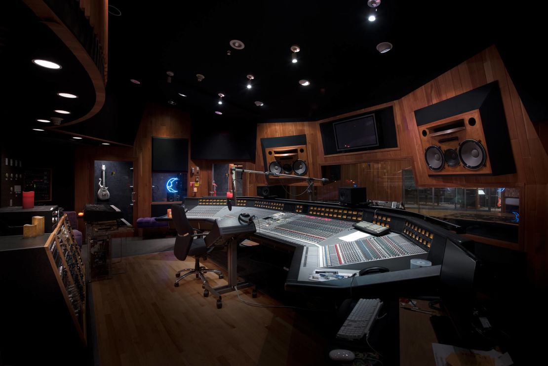 Studio A is preserved as it was at the time of Prince's death.