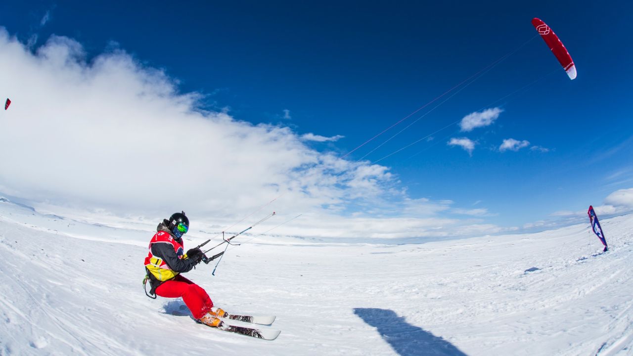 Snow kiting is harder than it looks. The skills required are highly technical, the gear is complicated, you need to be very fit to be competitive, and it can only be done in certain regions of the world.