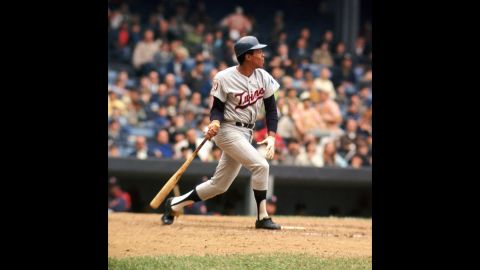 Rod Carew was inducted to the National Baseball Hall of Fame in 1991.