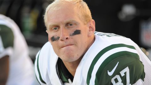Konrad Reuland during a 2012 game with the New York Jets.