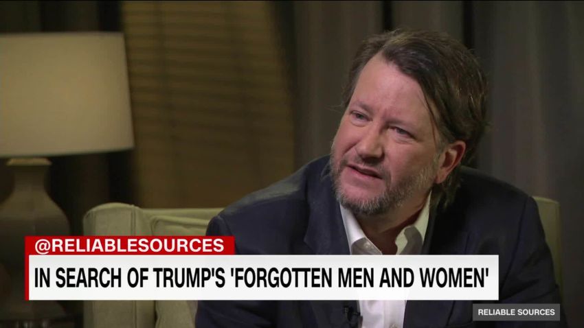 Reporting On Trumps Forgotten Men And Women Cnn 9374