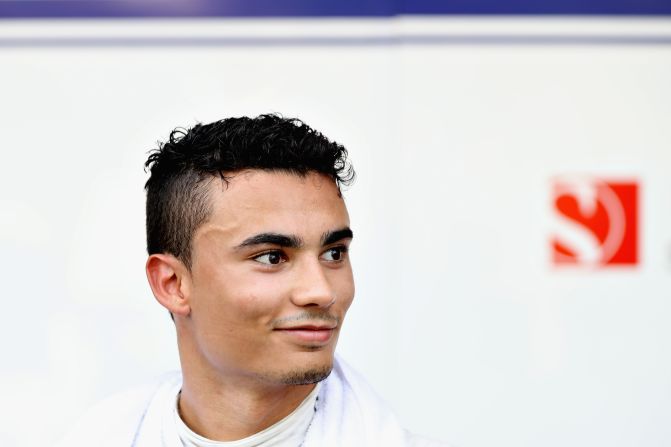 Sauber driver Pascal Wehrlein was back on the grid in Bahrain Grand Prix weekend after missing the opening two races due to a lack of fitness. The German injured himself at January's Race of Champions event in Miami. 