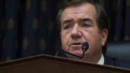 Chairman Ed Royce, R-California, questions US Department of State Special Envoy for Guantanamo Closure Lee Wolosky and US Department of Defense Special Envoy for Guantanamo Closure Paul Lewis as they testify before the House Foreign Affairs Committee on Capitol Hill in Washington, DC, March 23, 2016.