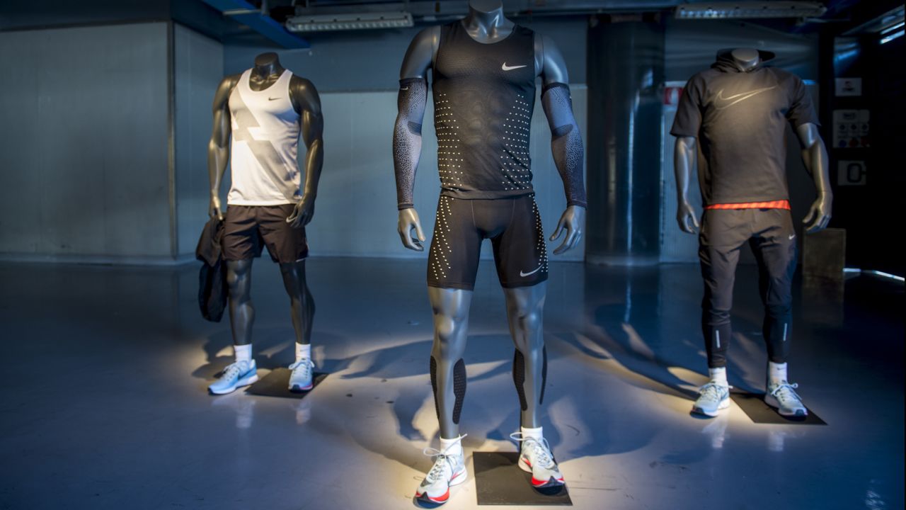 Nike marathon apparel