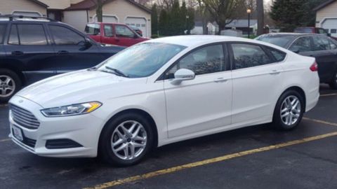 Cleveland Police said homicide suspect Steve Stephens was last seen driving a new model Ford Fusion. 
