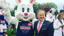 Sean Spicer Easter Bunny
