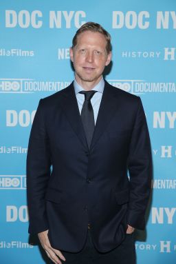 Matt Tyrnauer attends the DOC NYC Opening Night Gala U.S. premiere of "Citizen Jane: Battle for the City" at SVA Theater on November 10, 2016 in New York City.