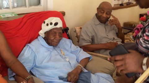 Violet Mosse-Brown, 117, is the current oldest person in the world. She grew up in Jamaica, born <a href="http://www.cnn.com/2017/04/17/health/worlds-oldest-woman-trnd/">67 years before</a> the country was founded, and said she earned that title by avoiding rum and through her "faith in serving God." The music teacher and church organist still keeps her mind active, keeping the records for the local cemetery. 