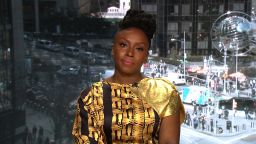 Chimamanda Ngozi Adichie amanpour