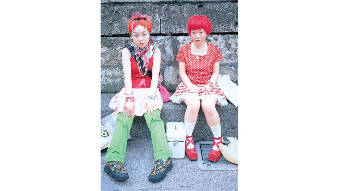 He cites Decora -- a striking and colorful fashion trend that emerged in the 1990s -- as one of his favorite fashion movements to emerge in Japan.