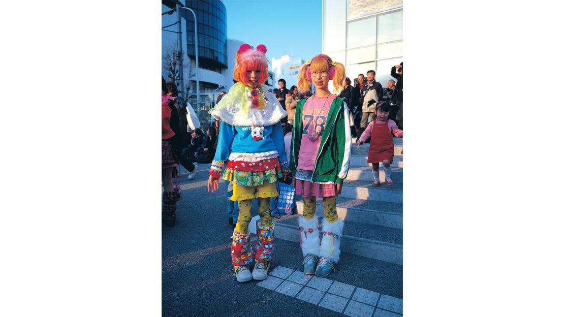 tokyo street style photographs 10