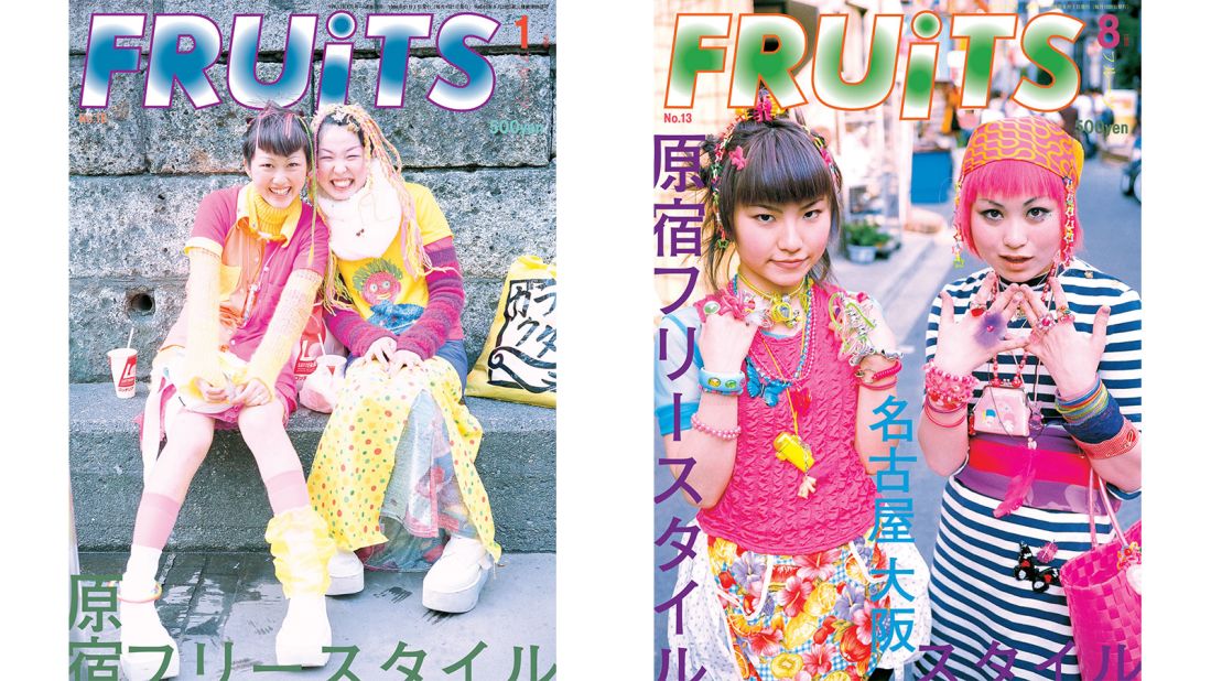 For the last two decades, Aoki has been documenting Tokyo's most provocative street fashions on the pages of FRUiTS. 